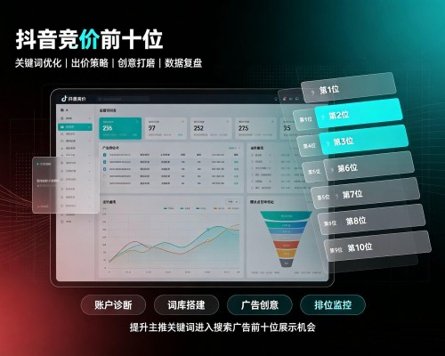 宝塔抖音搜索竞价