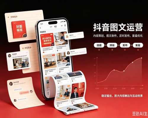 宝塔抖音图文代运营服务