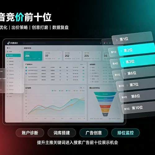 宝塔抖音搜索竞价