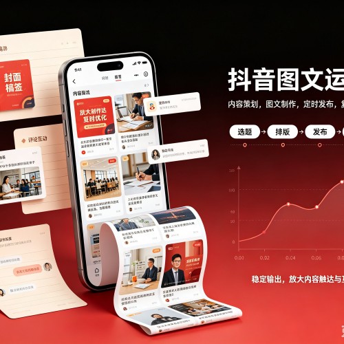 宝塔抖音图文代运营服务